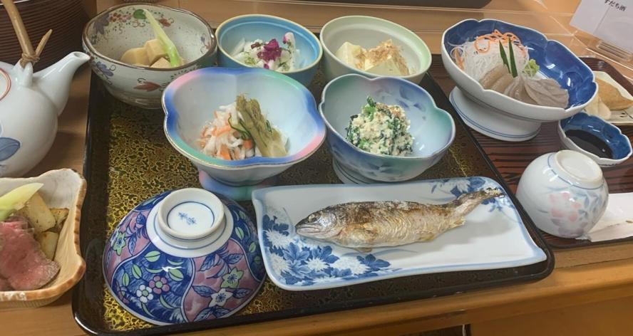 Iya Kankou Ryokan Mijoši Exteriér fotografie