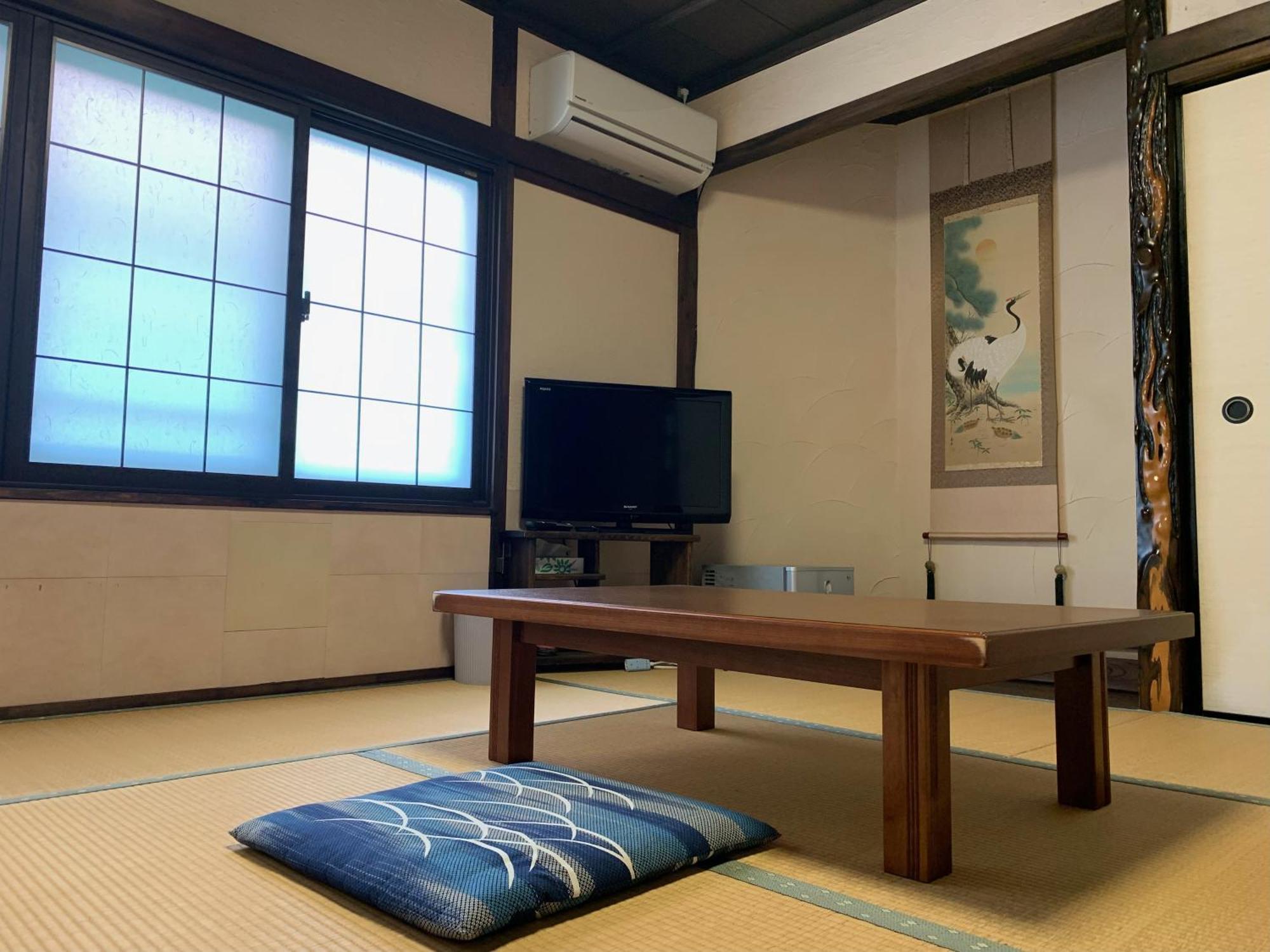 Iya Kankou Ryokan Mijoši Exteriér fotografie